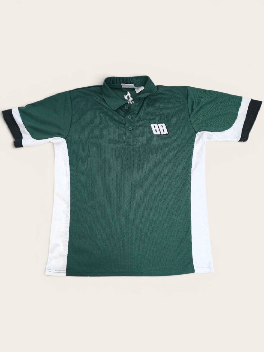 Dale Earnhardt Jr #88 Nascar AMP Energy Green Racing Polo